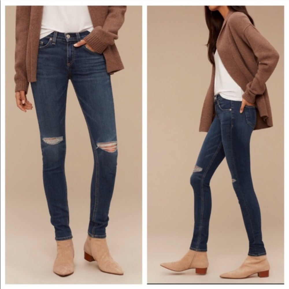 Rag and Bone skinny in Vashon Wash